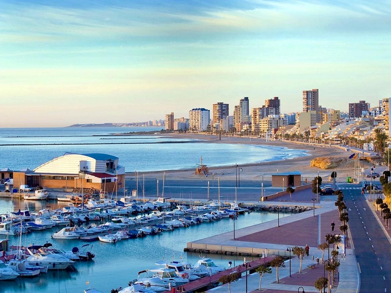 Hébergement de vacances Vivienda En Playa El Campello