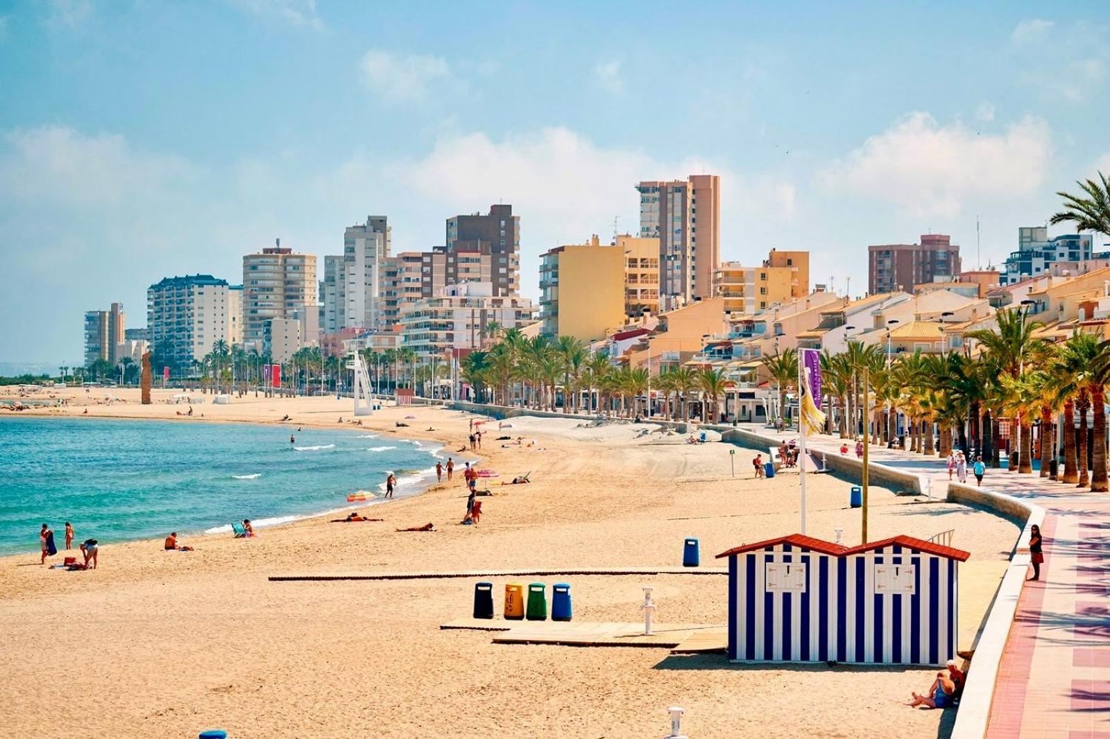 Hébergement de vacances Vivienda En Playa *